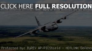 C-130 Hercules в воздухе