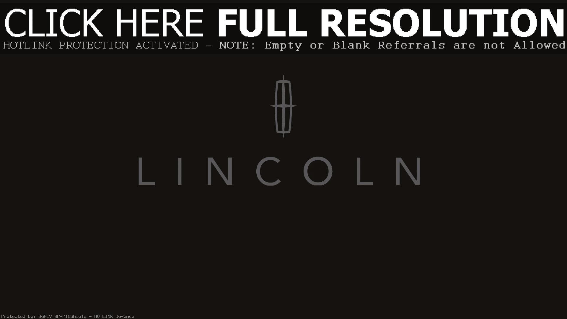 Обои full hd Lincoln логотип 1920х1080