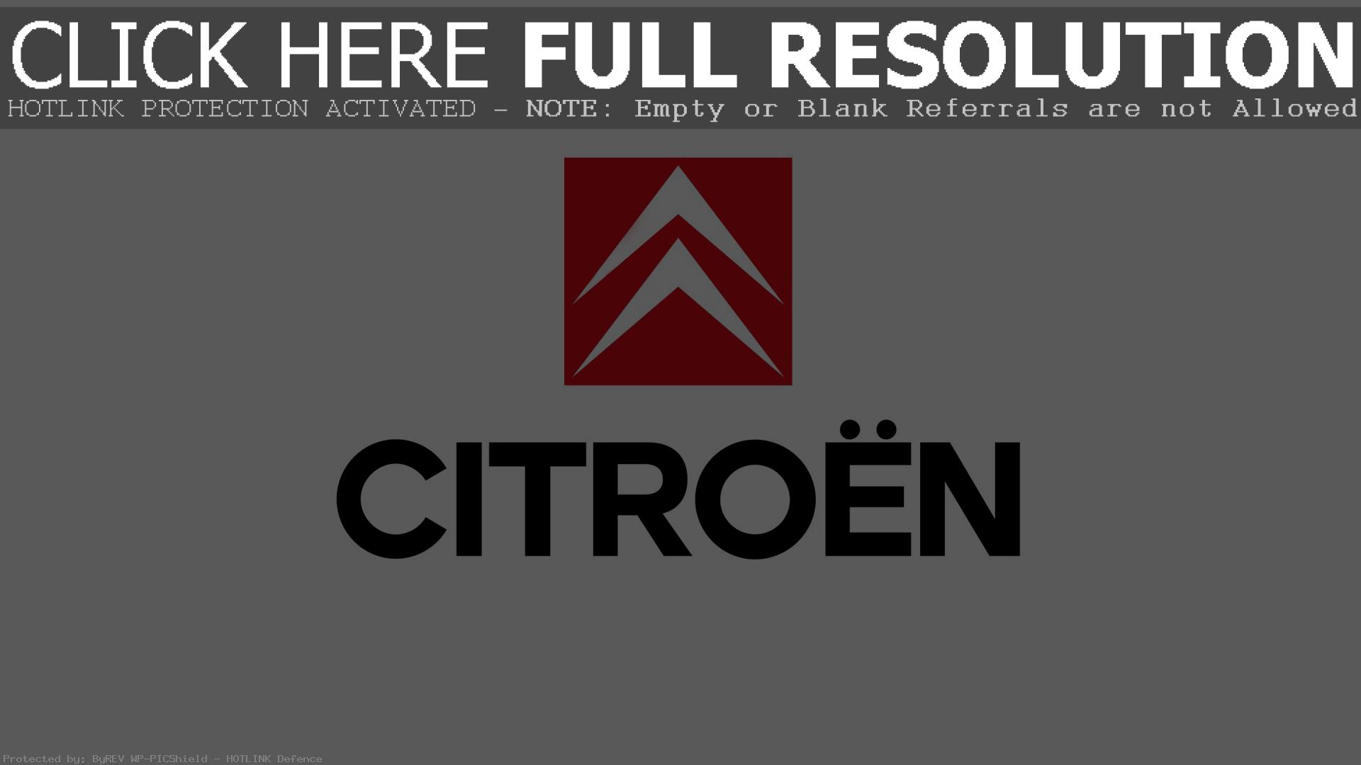 Обои full hd Citroen логотип 1920х1080