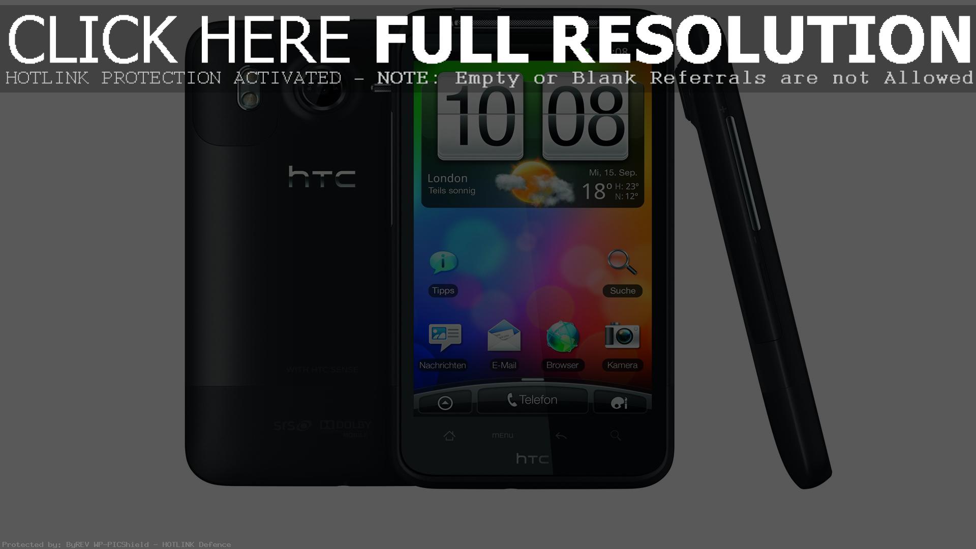 Обои full hd HTC Desire HD 1920х1080