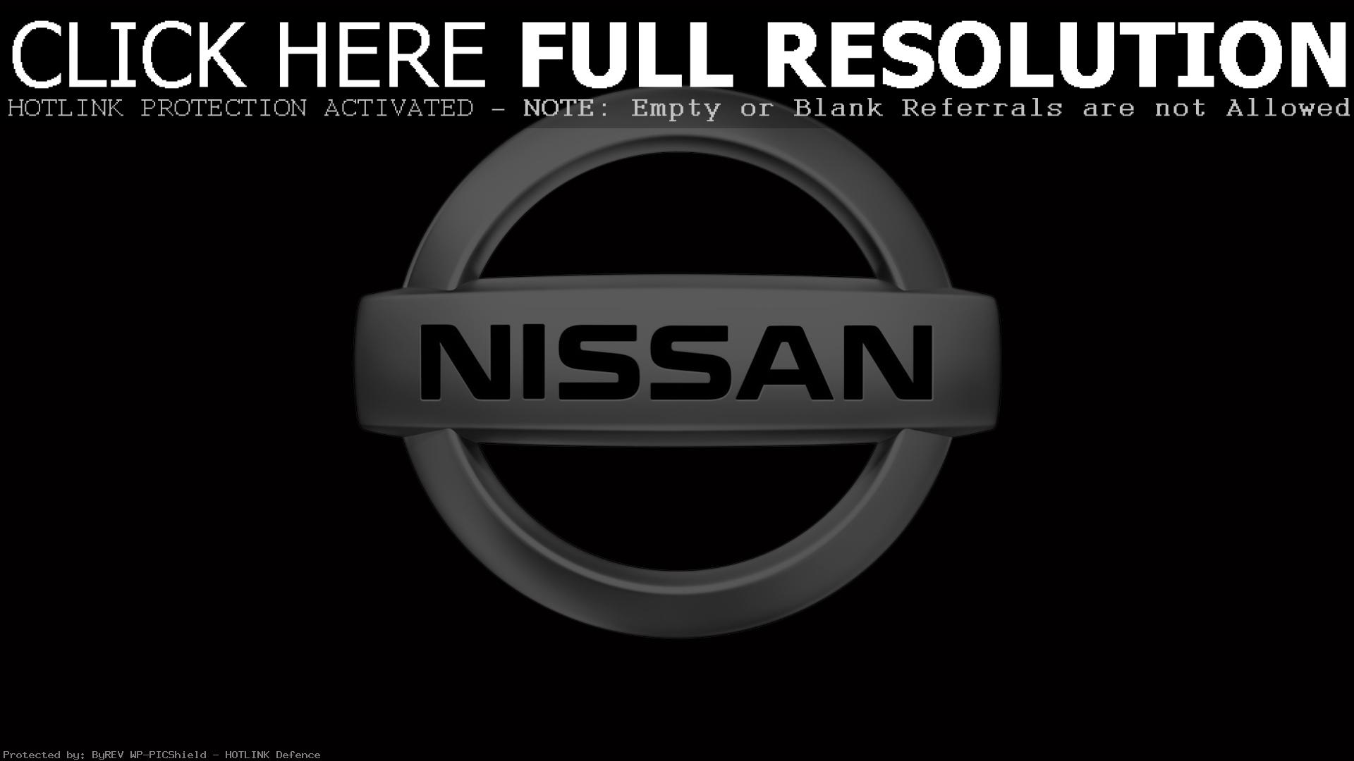 Обои full hd Nissan логотип 1920х1080