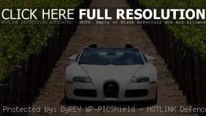 Bugatti Veyron Front