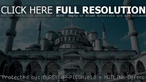 Большая мечеть Стамбула