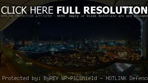 Феерическая панорама Дубая