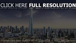Высотные здания Дубая