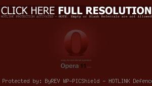 Opera 11 beta