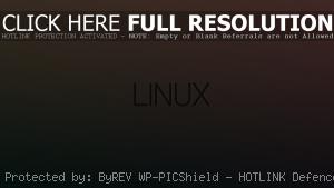Светлый переливающийся Linux