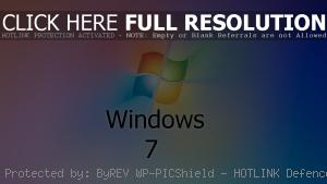 Windows 7 simple