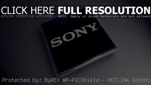Sony logo 3D