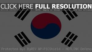 Флаг Республика Корея