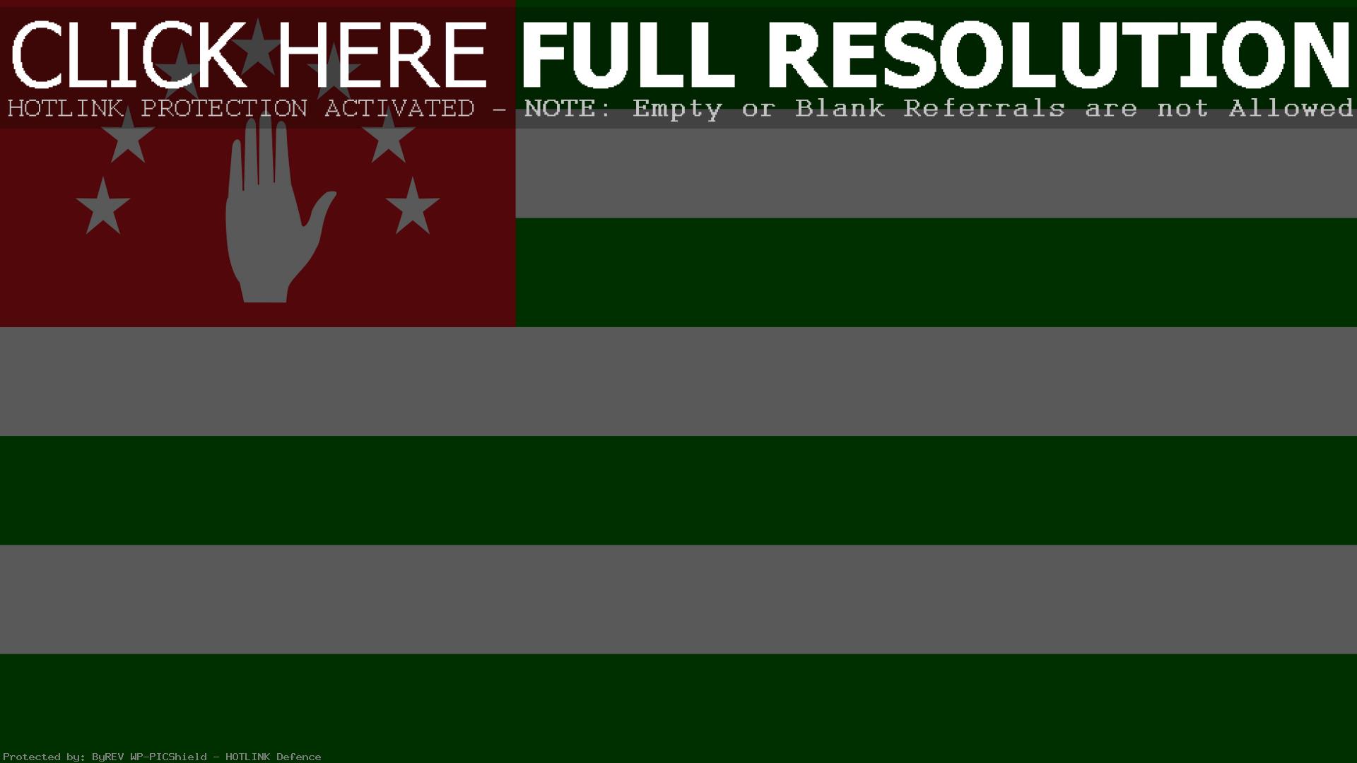 Обои full hd Флаг Абхазии 1920х1080
