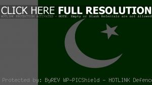 Флаг Пакистана