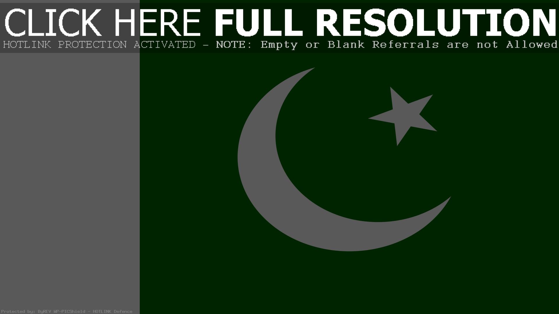 Обои full hd Флаг Пакистана 1920х1080