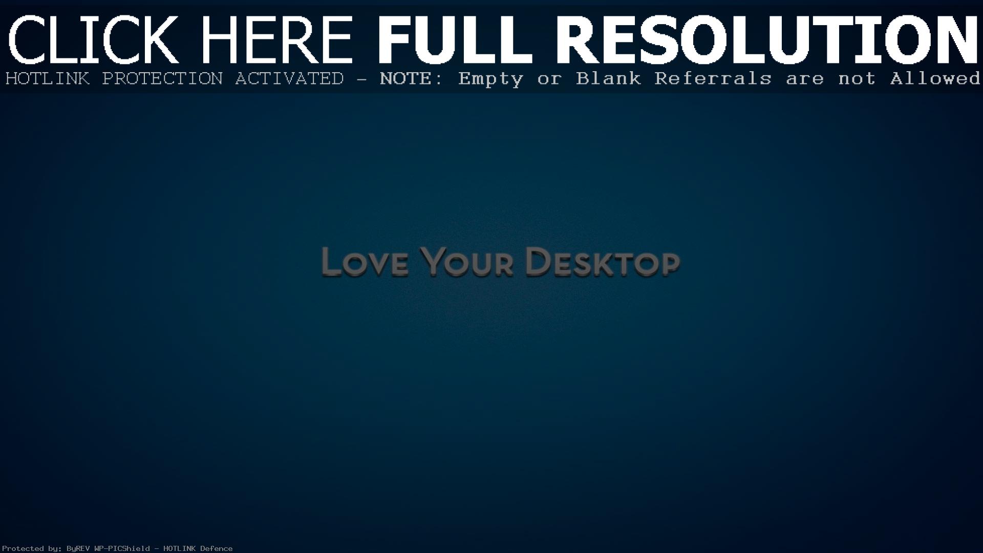 Обои full hd Love you desktop 1920х1080