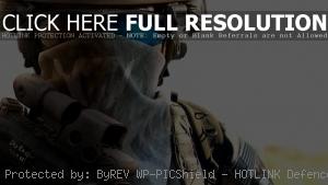 Tom Clancy’s Ghost Recon soldier