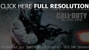 Call of Duty Black Ops Winter