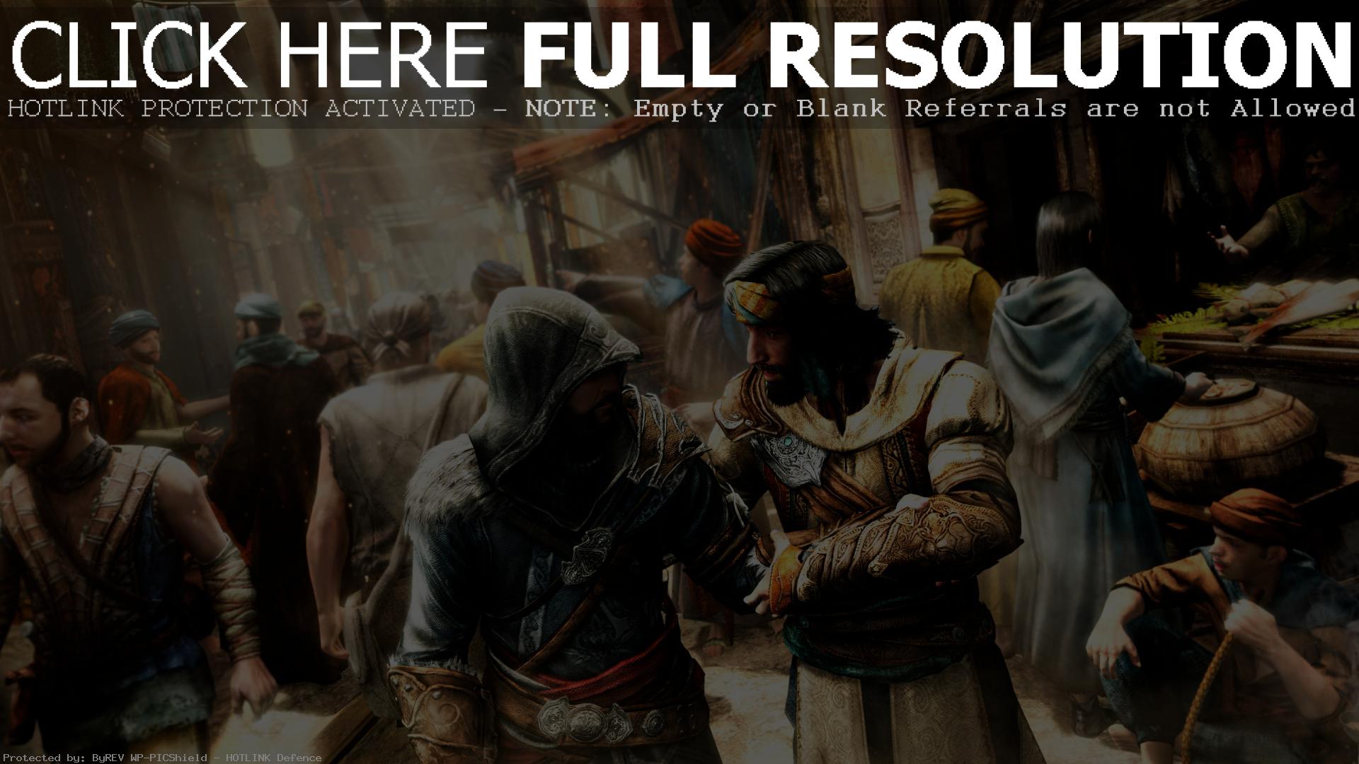 Обои full hd New Assassin Creed 2 1920х1080