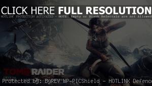 Tomb Raider Weapons Unlocked