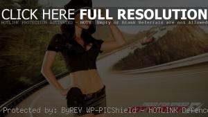 Need For Speed Hot Pursuit girl