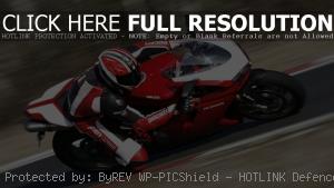 Ducati 1098R on Track