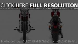 Two Harley Davidson Motorcycles