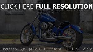 Harley Davidson FXCWC Bike