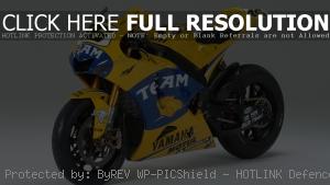 Yamaha YZR M1